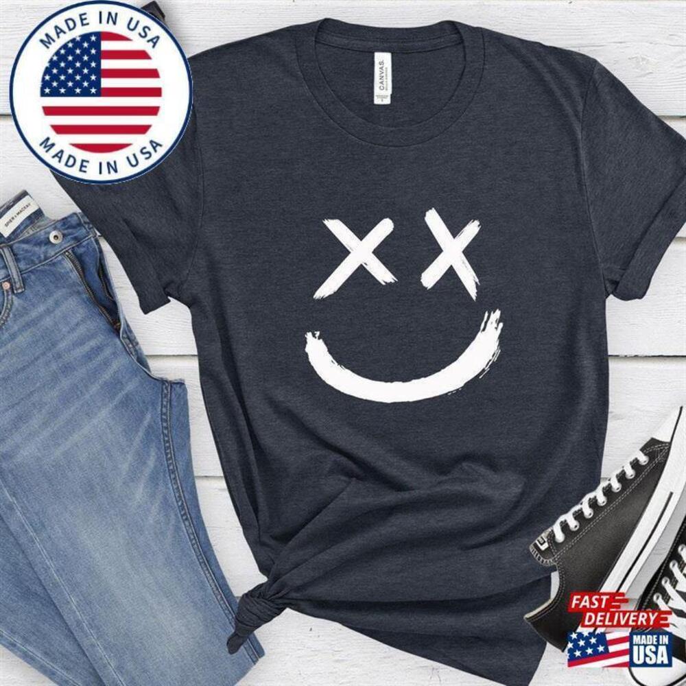 Louis Tomlinson Smiley T-Shirt One Direction Shirt